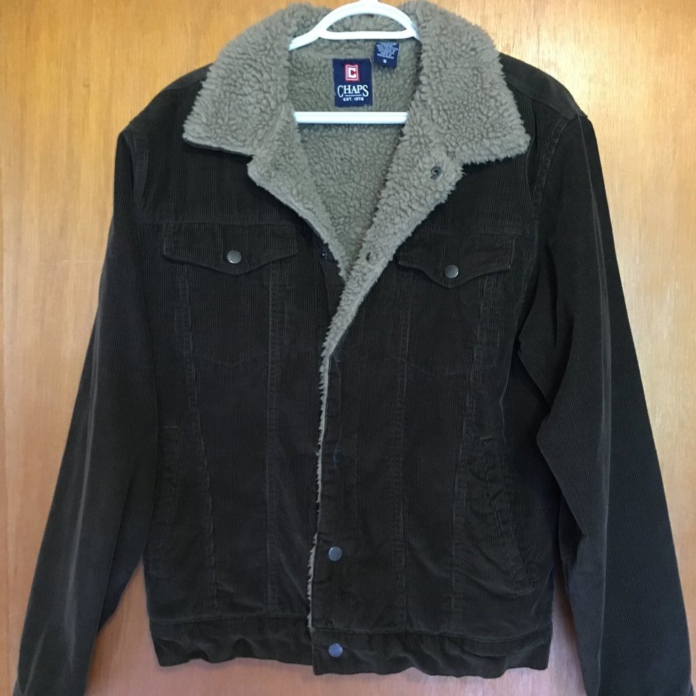 Men's Chaps Corduroy Jacket - Size S